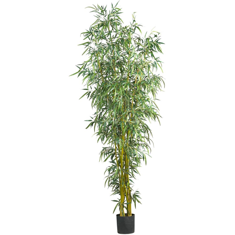 8ft. Fancy Style Bamboo Silk Tree. Picture 1