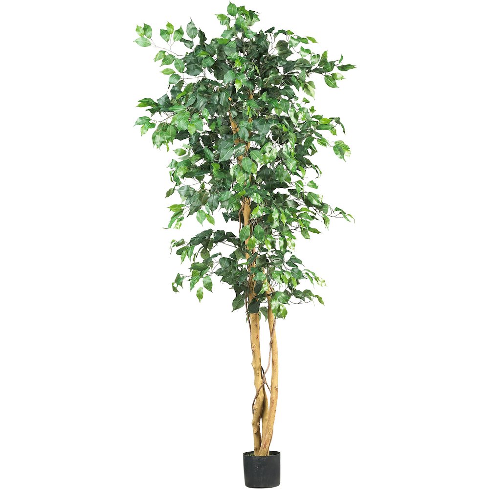 6ft. Artificial Ficus Tree. Picture 1