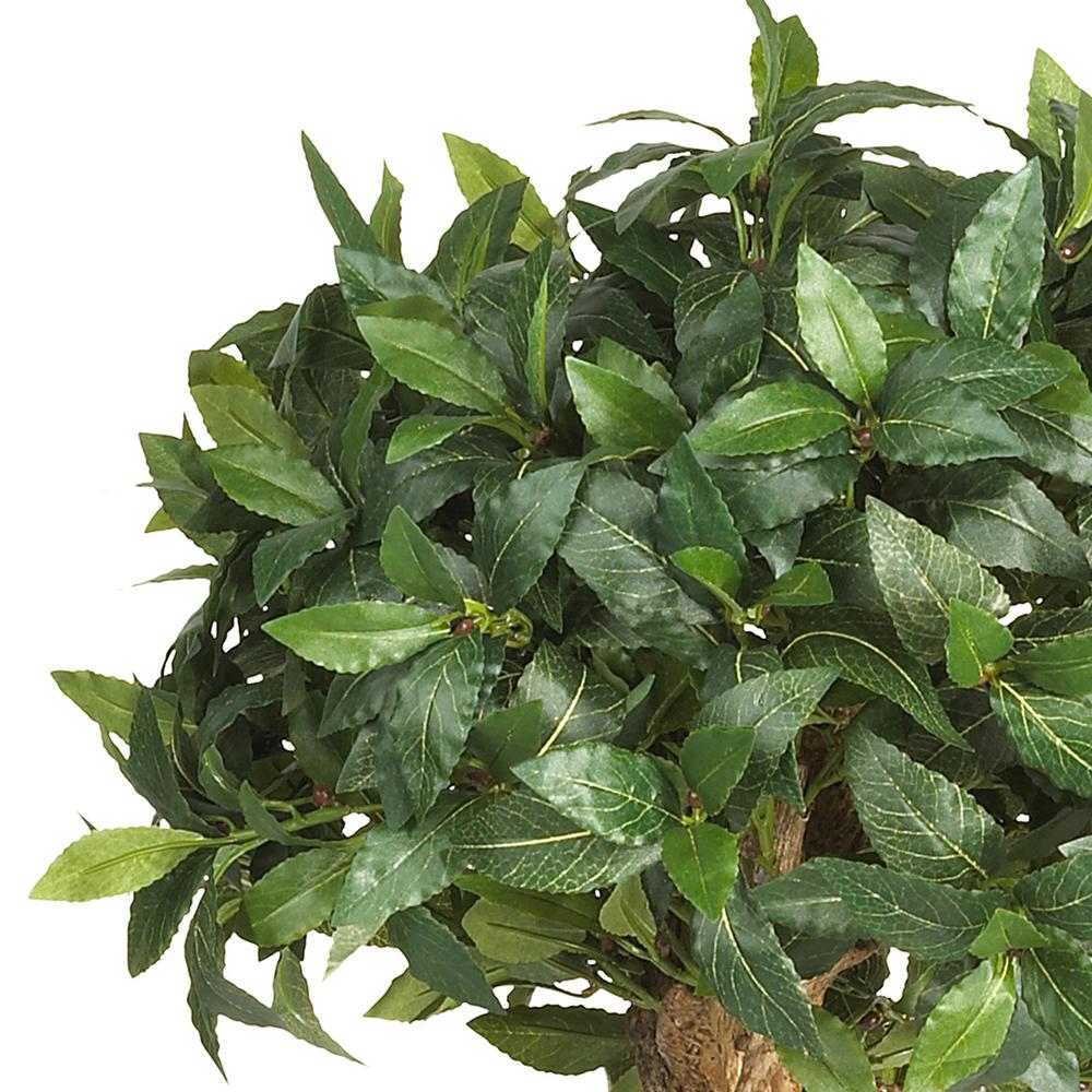 4ft. Sweet Bay Double Ball Topiary Silk Tree. Picture 2