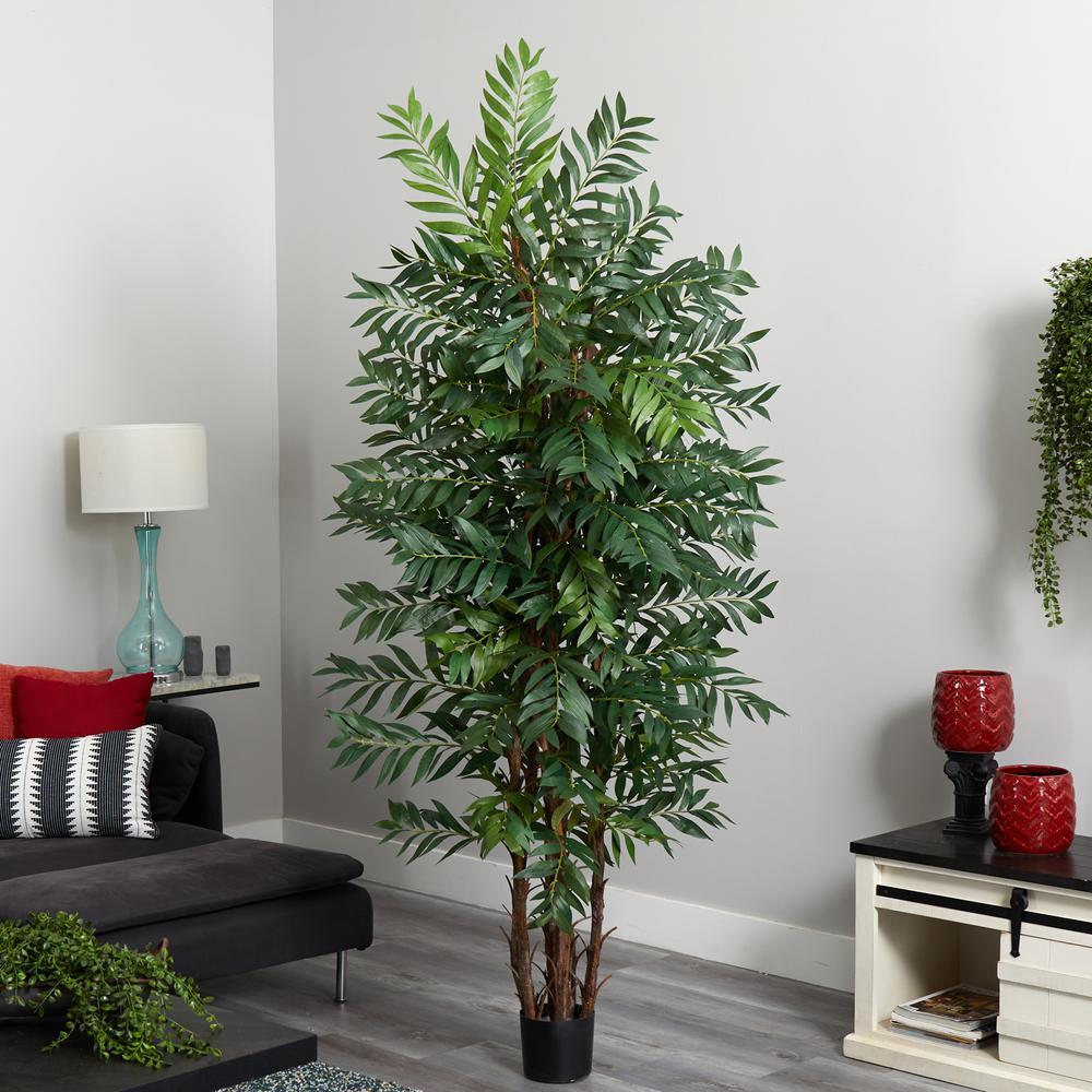 7ft. Bamboo Palm Silk Tree. Picture 2