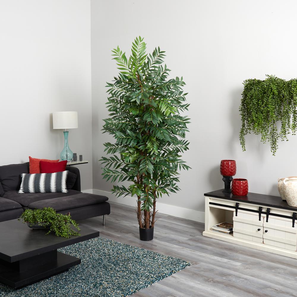 7ft. Bamboo Palm Silk Tree. Picture 4