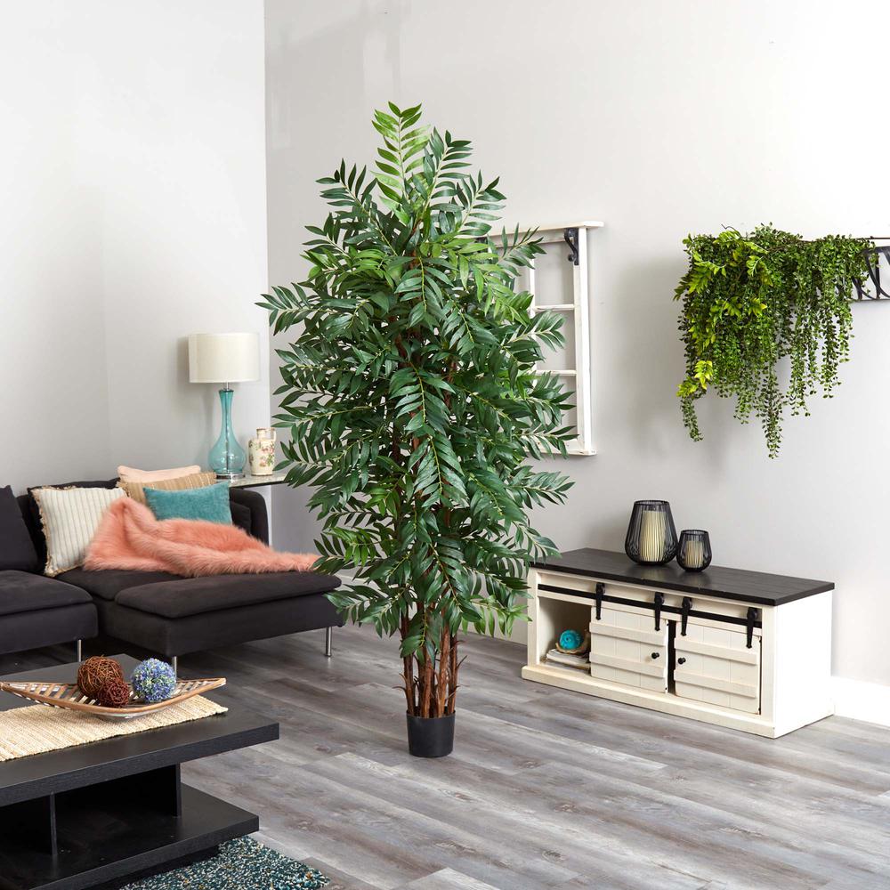 7ft. Bamboo Palm Silk Tree. Picture 3