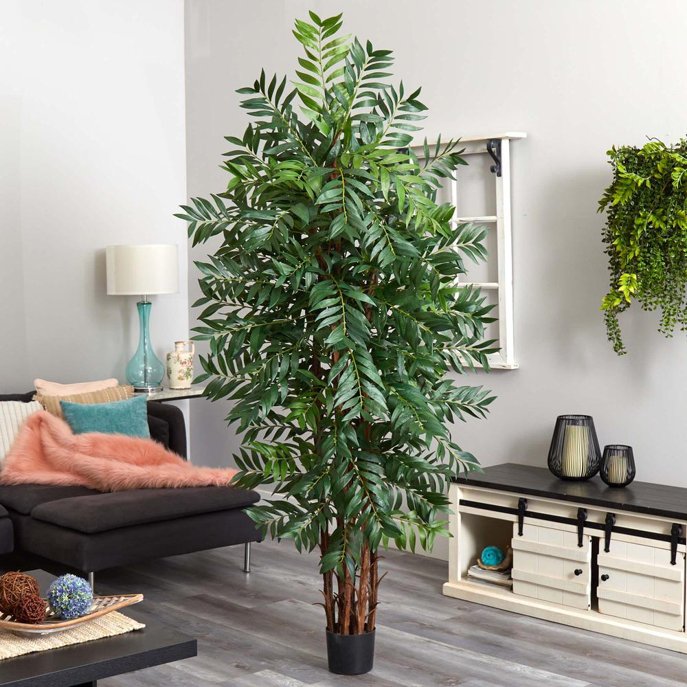 7ft. Bamboo Palm Silk Tree. Picture 5