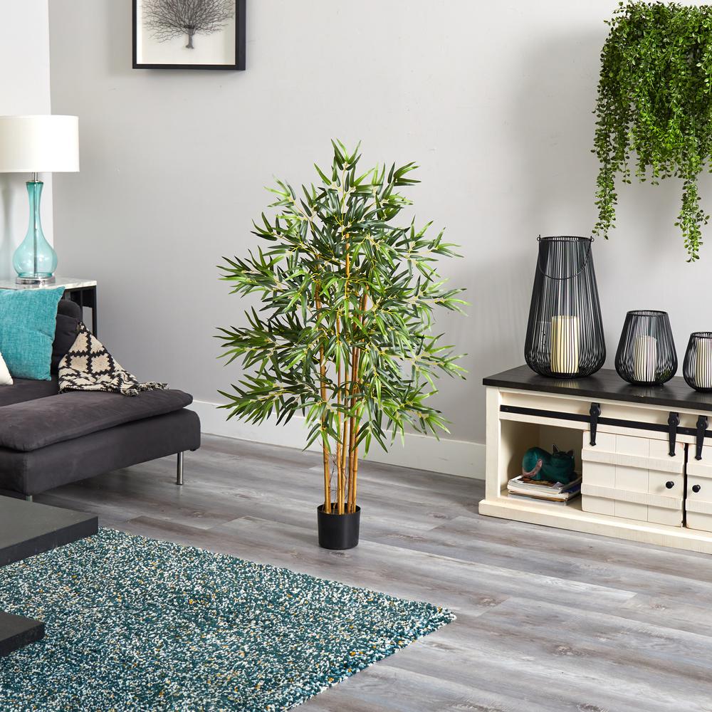 4ft. Multi Bambusa Bamboo Silk Tree. Picture 3