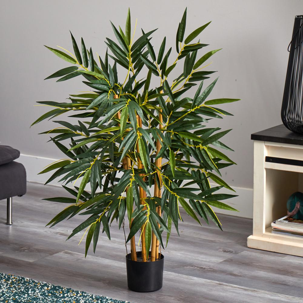 3ft. Biggy Bamboo Silk Tree. Picture 2