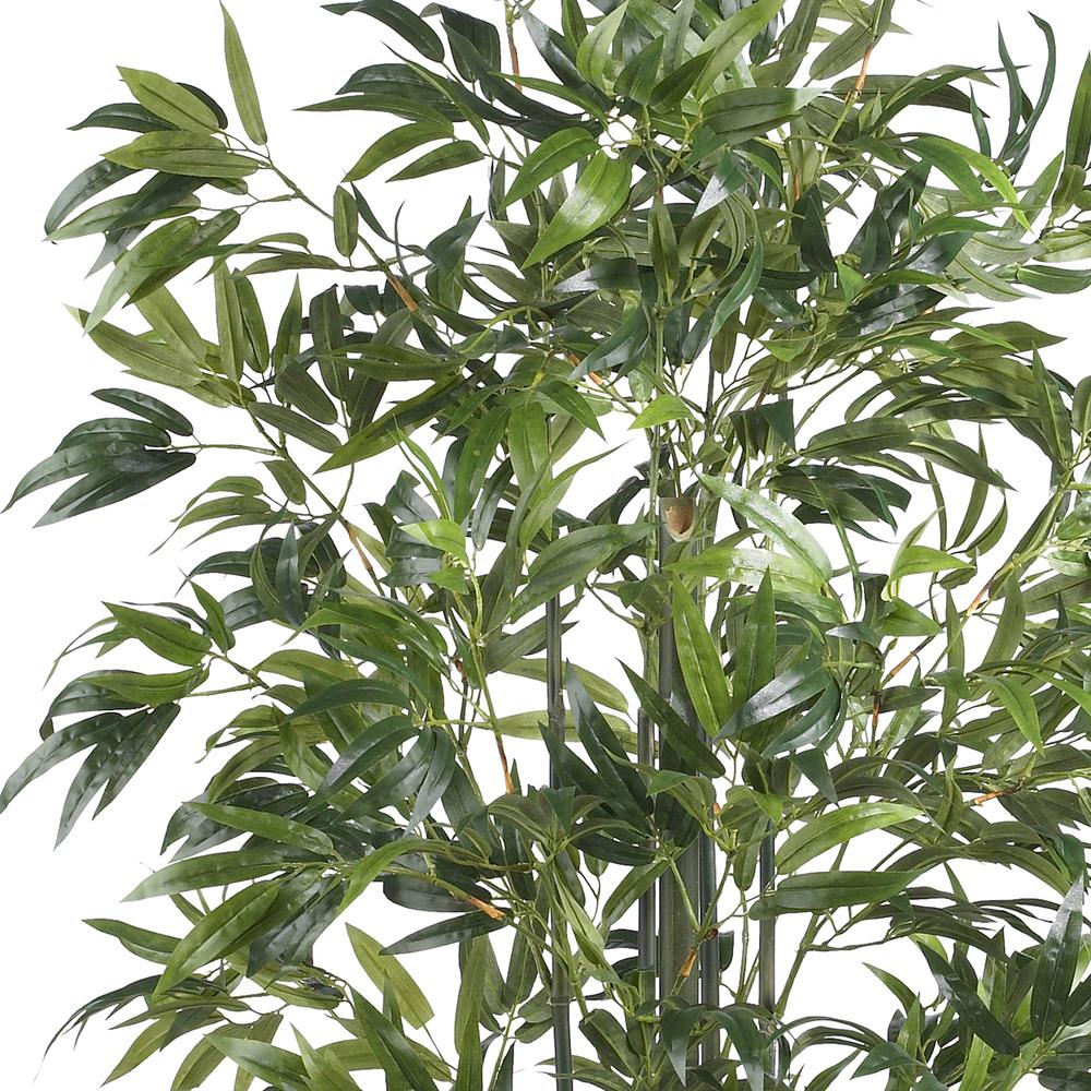 6ft. Bamboo Silk Tree (Green Trunks). Picture 3