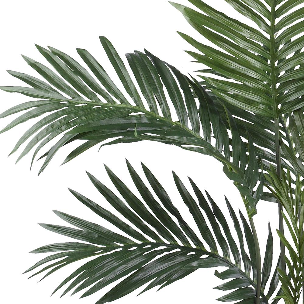 4ft. Kentia Palm Silk Tree,Green. Picture 3