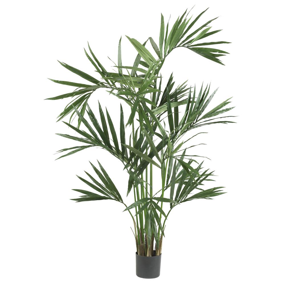 6ft. Kentia Palm Silk Tree Green. Picture 1