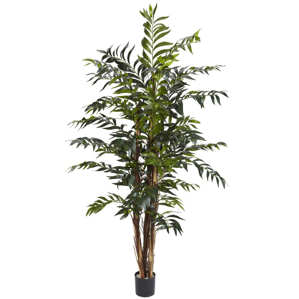 5ft. Bamboo Palm Silk Tree. Picture 1