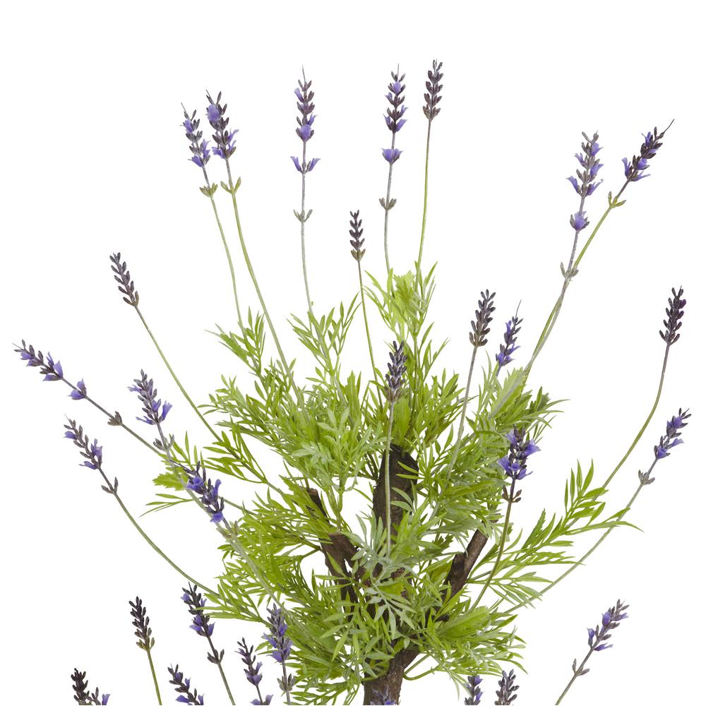 4ft. Lavender Topiary Silk Tree. Picture 2