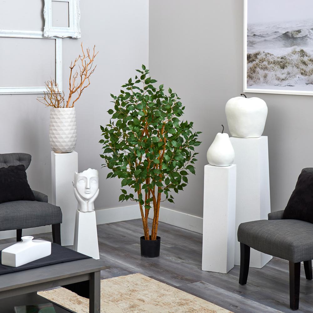 5ft. Ficus Bushy Silk Tree. Picture 2