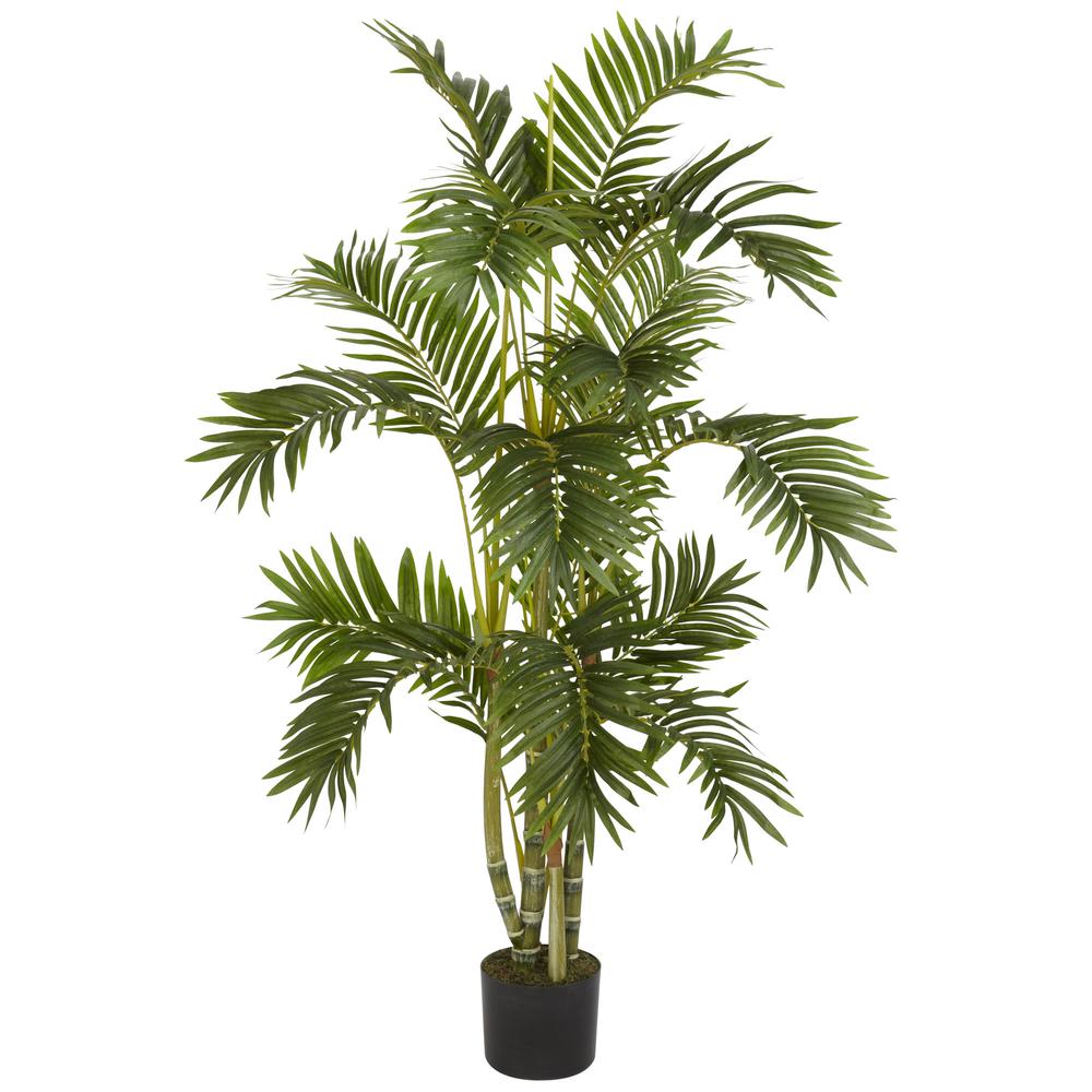 4ft. Areca Palm Silk Tree. Picture 1