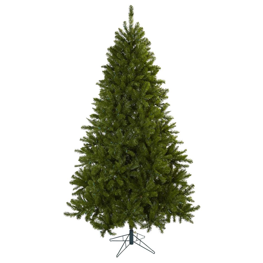 7.5ft. Windermere Christmas Tree with Clear Lights. Picture 2