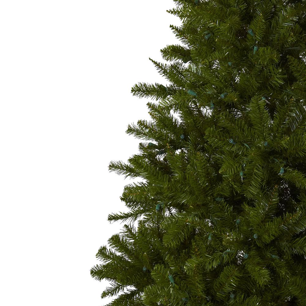 7.5ft. Windermere Christmas Tree with Clear Lights. Picture 3