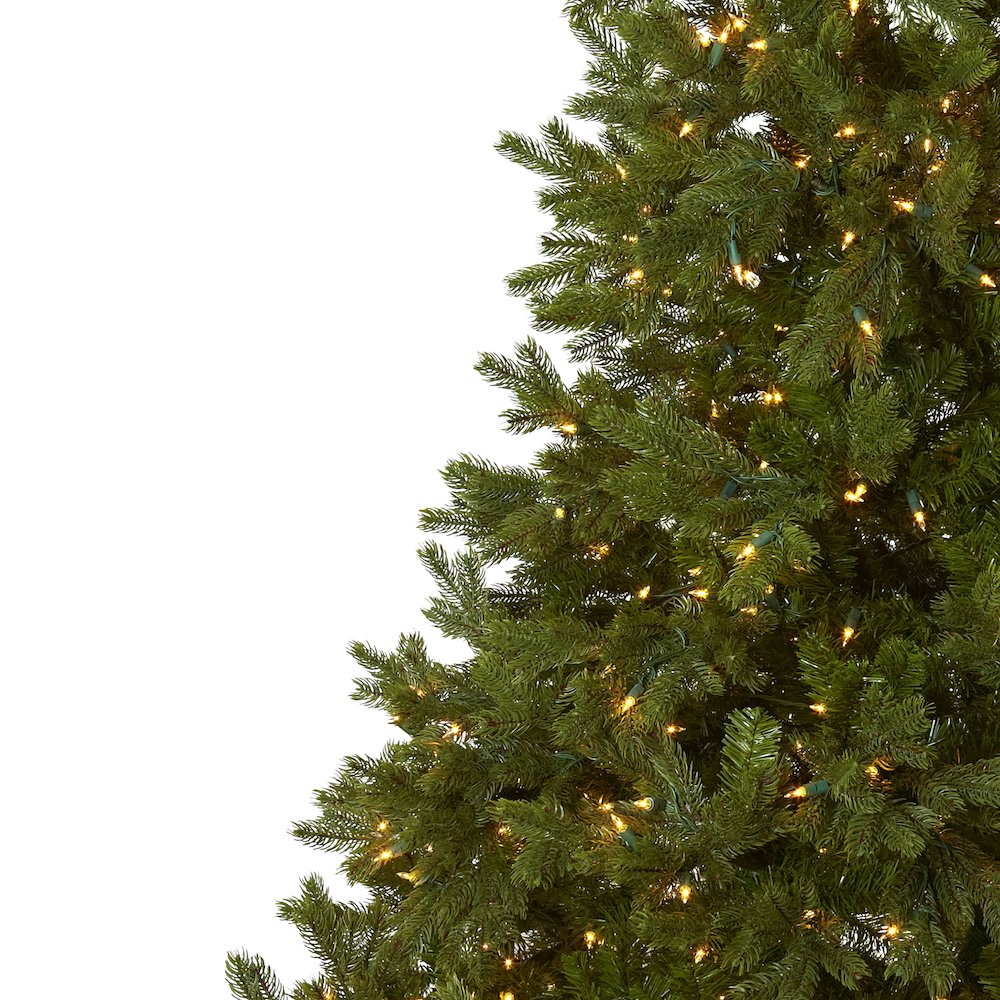 7.5ft. Royal Grand Christmas Tree with Clear Lights. Picture 2
