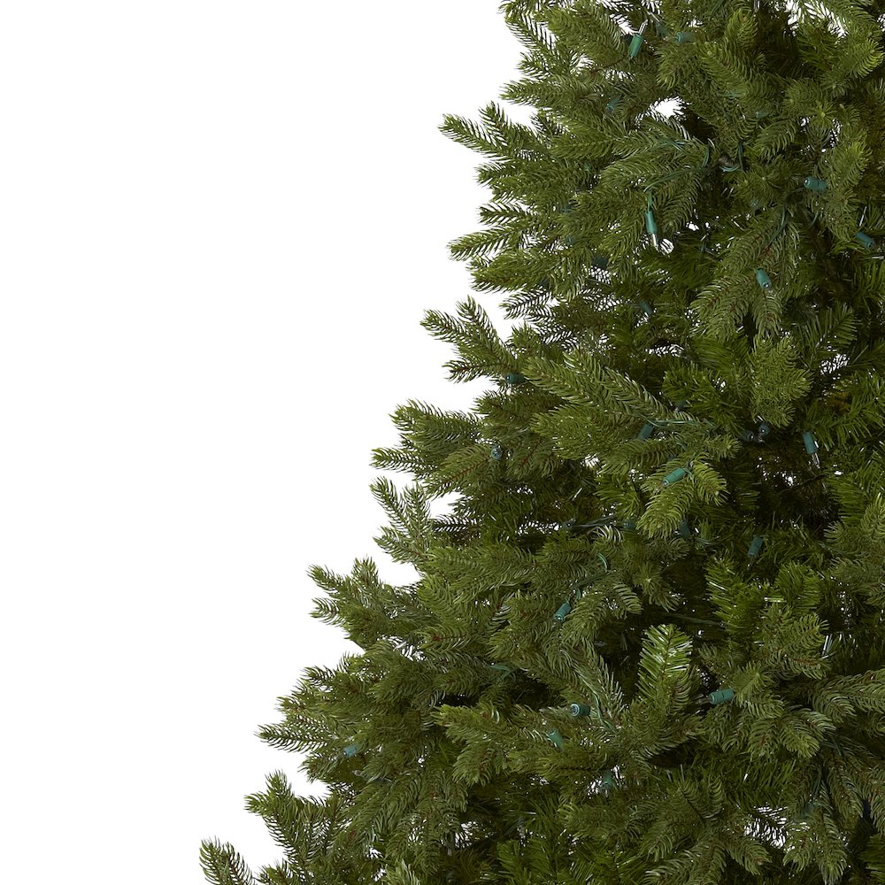 7.5ft. Royal Grand Christmas Tree with Clear Lights. Picture 4