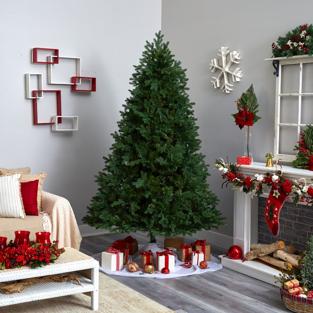 7.5ft. Royal Grand Christmas Tree with Clear Lights. Picture 8