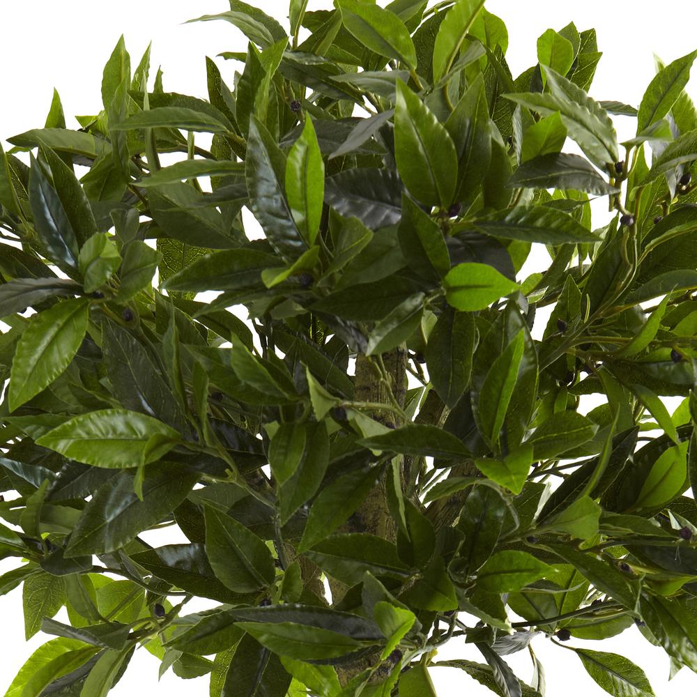 3ft. Bay Leaf Topiary UV Resistant (Indoor/Outdoor). Picture 3