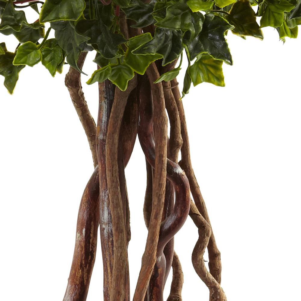 2.5ft. English Ivy Topiary UV Resistant (Indoor/Outdoor). Picture 2