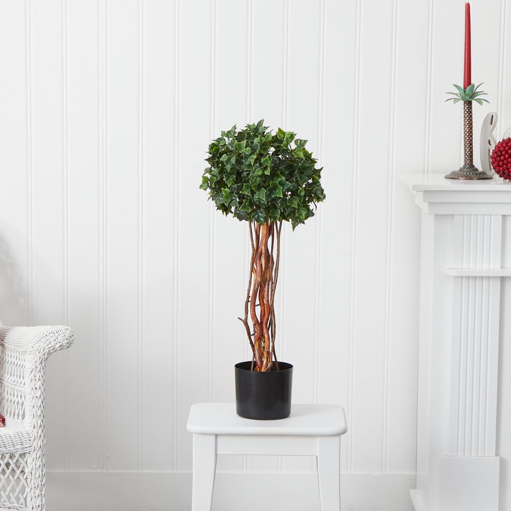 2.5ft. English Ivy Topiary UV Resistant (Indoor/Outdoor). Picture 5