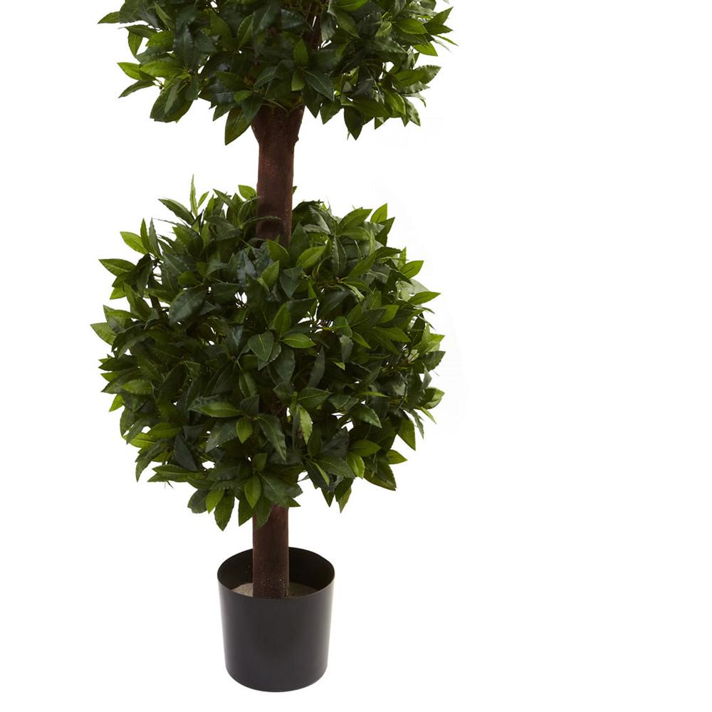 6.5ft. Sweet Bay Triple Ball Topiary. Picture 2