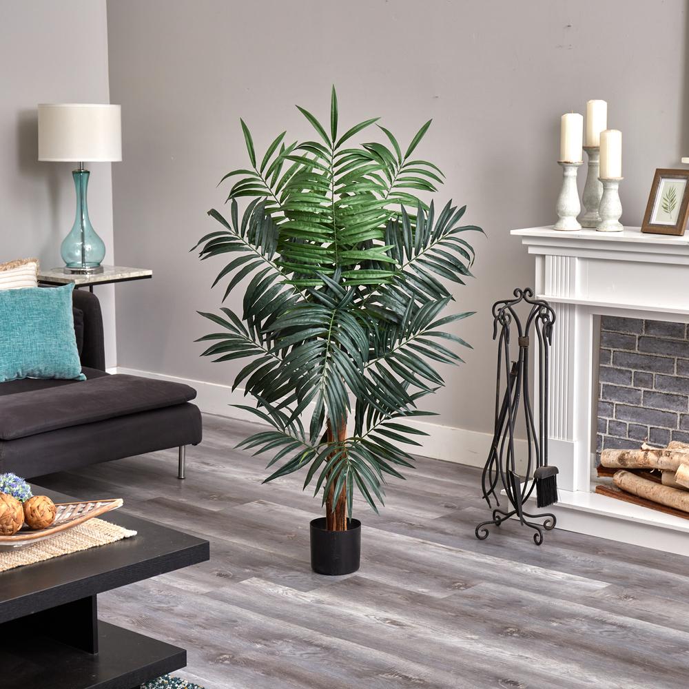 4.5ft. Bulb Areca Tree. Picture 2