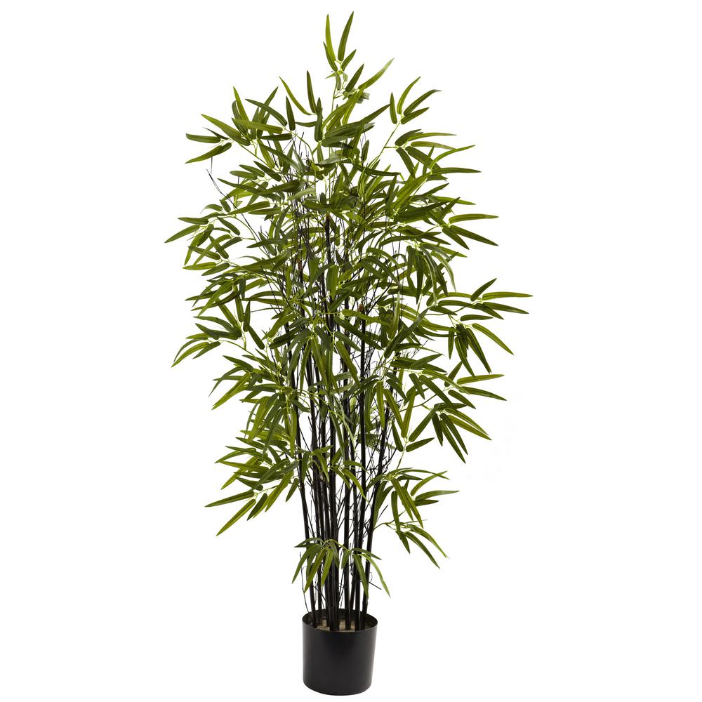 4ft. Black Bamboo Tree. Picture 1