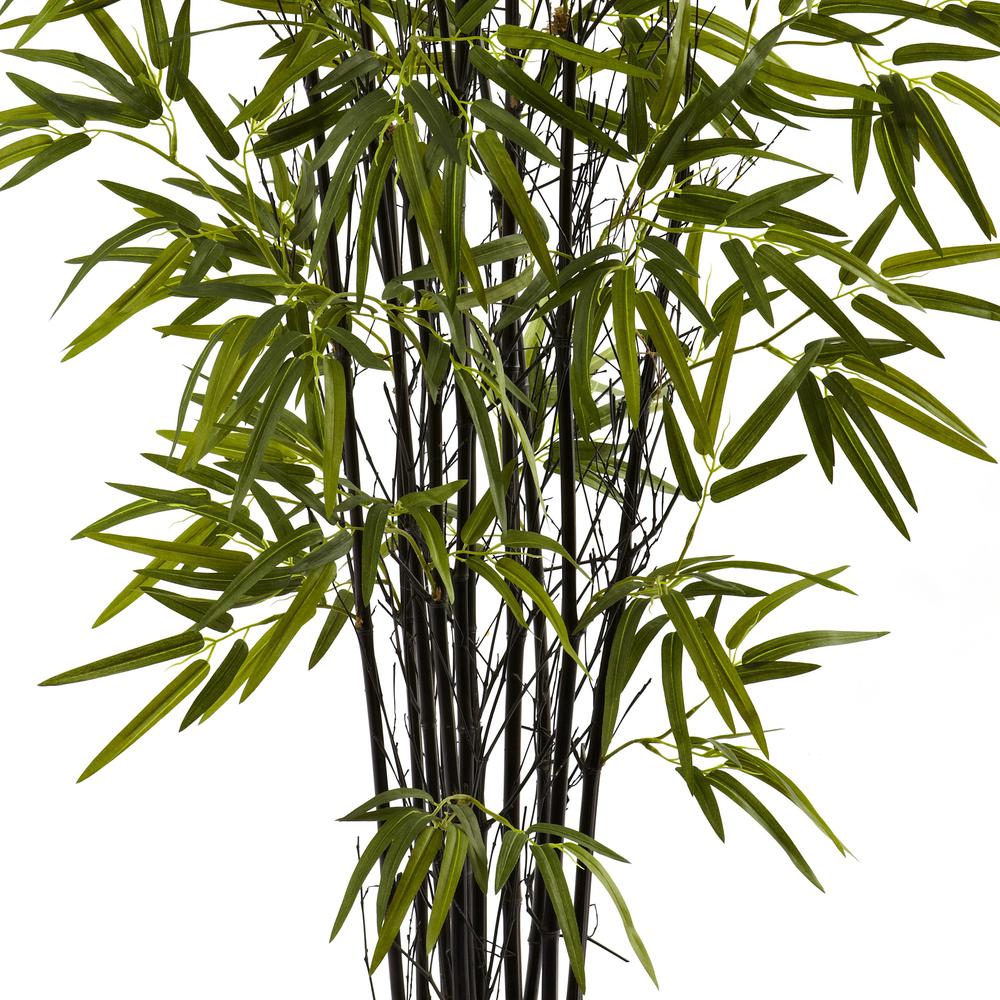 4ft. Black Bamboo Tree. Picture 4