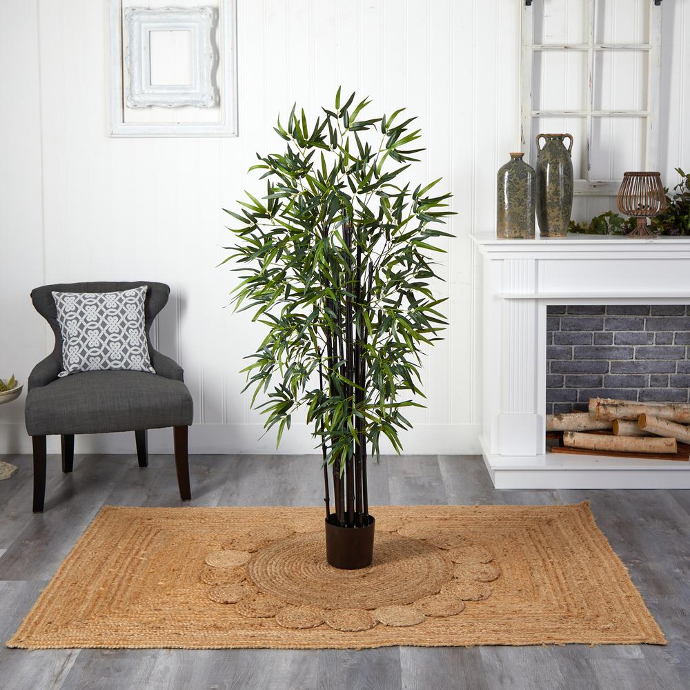 5ft. Black Bamboo Tree. Picture 5