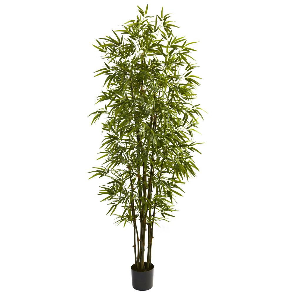 7ft. Green Bamboo Tree. Picture 1