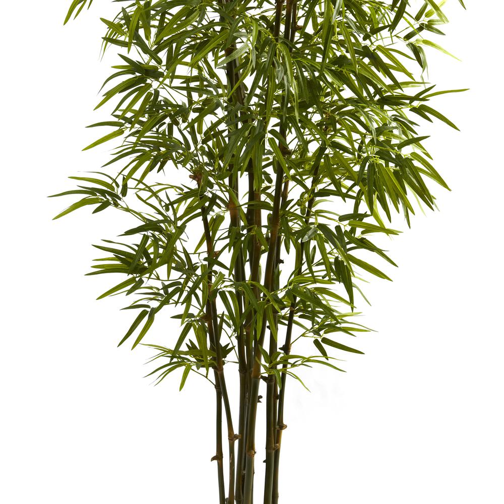 7ft. Green Bamboo Tree. Picture 3