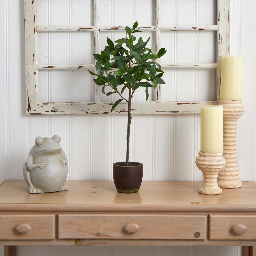 29in. Topiary with Decorative Planter. Picture 5