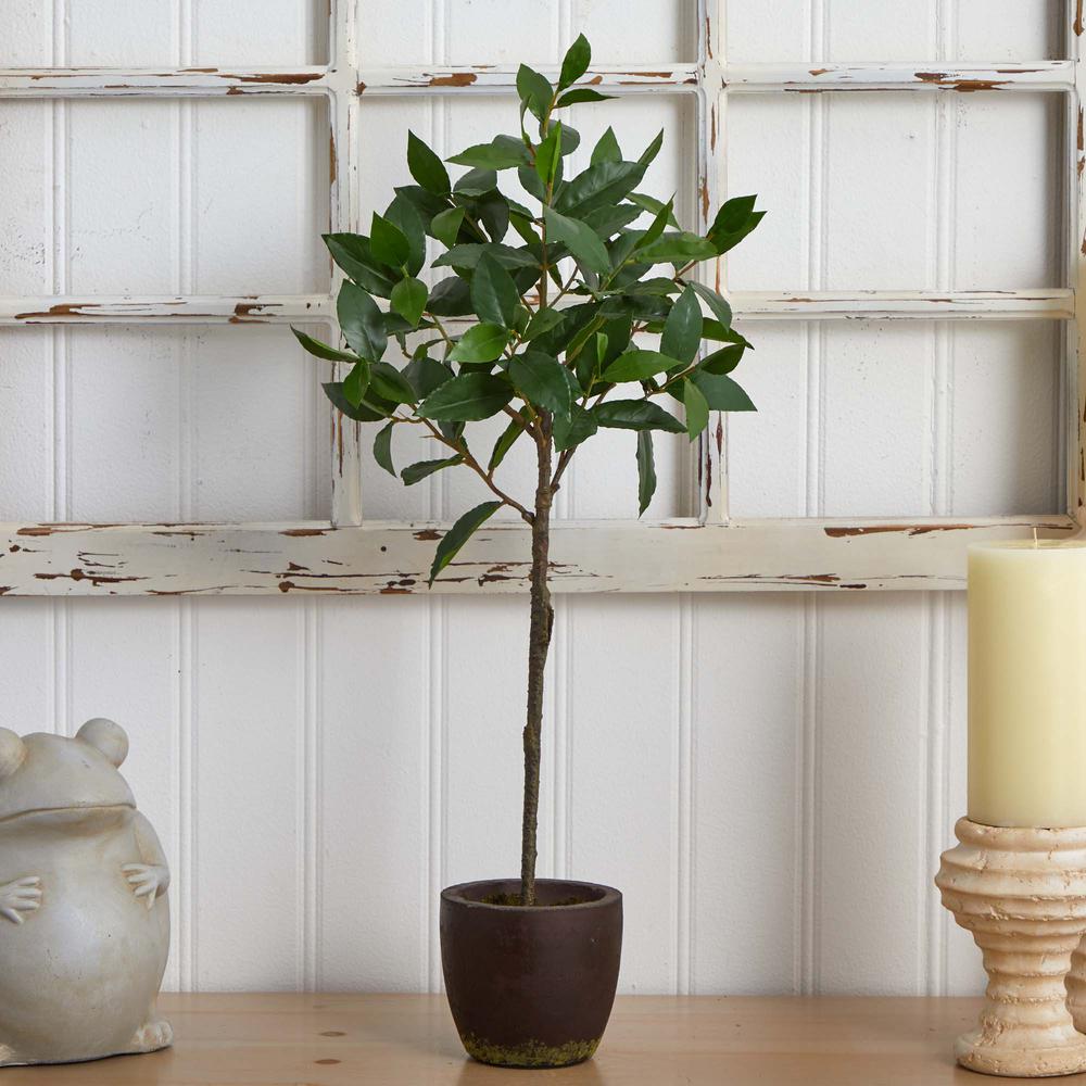 29in. Topiary with Decorative Planter. Picture 4