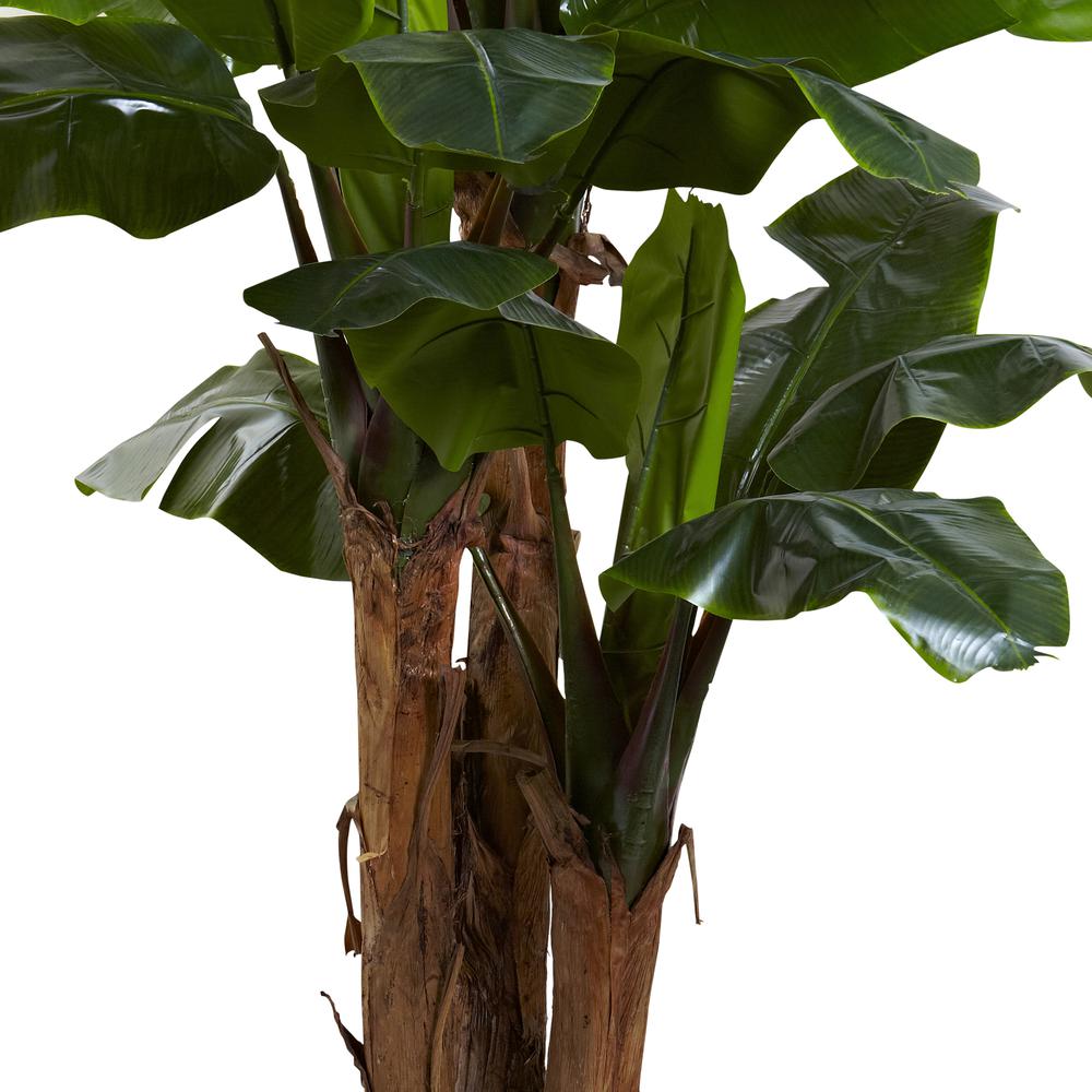 7ft. Giant Triple Stalk Banana Tree UV Resistant (Indoor/Outdoor). Picture 3