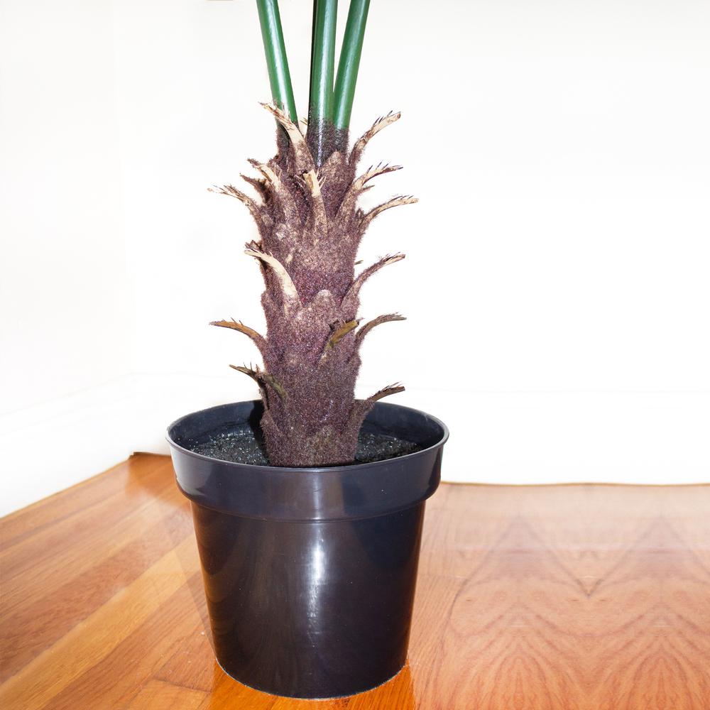7ft. Fan Palm Tree UV Resistant (Indoor/Outdoor). Picture 4