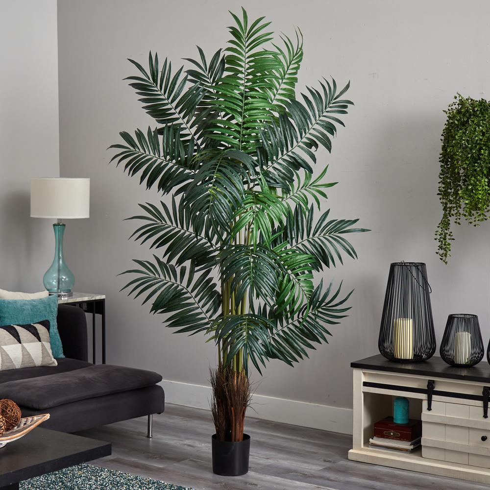 7.5ft. Bulb Areca Palm Tree. Picture 2