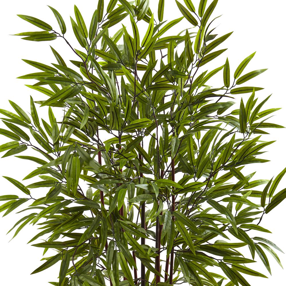 5ft. Bamboo Silk Tree with Planter. Picture 4