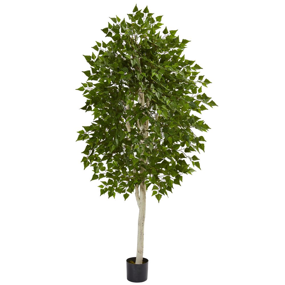 6ft. Birch Artificial Tree. Picture 1