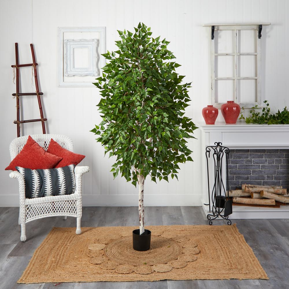6ft. Birch Artificial Tree. Picture 3