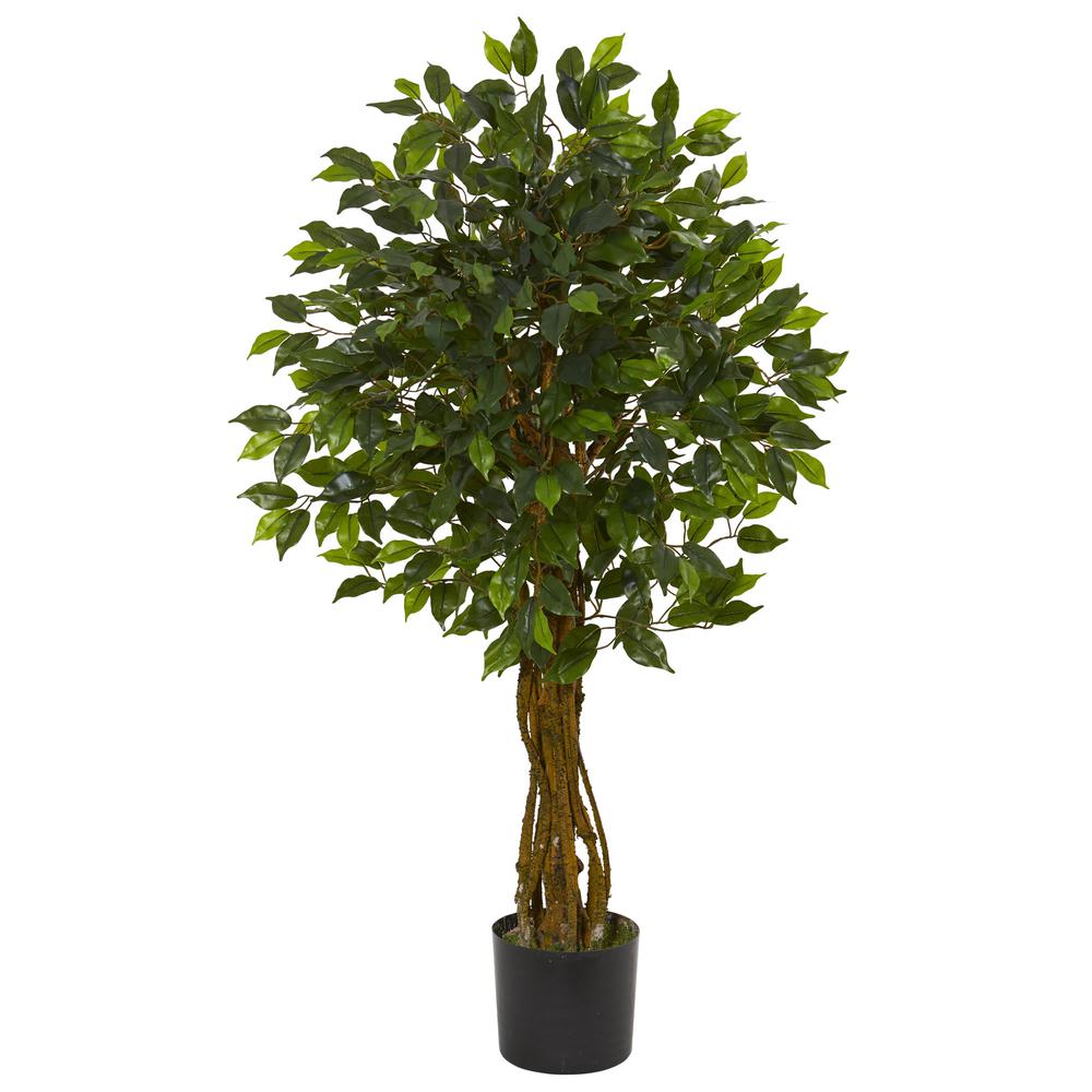 Ficus Artificial Tree UV Resistant (Indoor/Outdoor). Picture 1