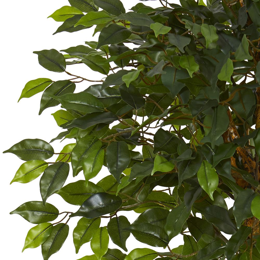 Ficus Artificial Tree UV Resistant (Indoor/Outdoor). Picture 2