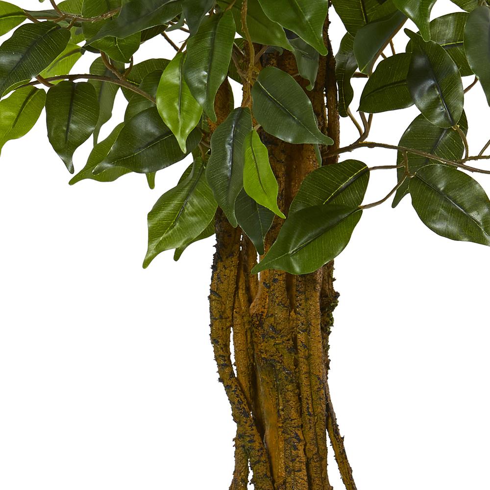 Ficus Artificial Tree UV Resistant (Indoor/Outdoor). Picture 4