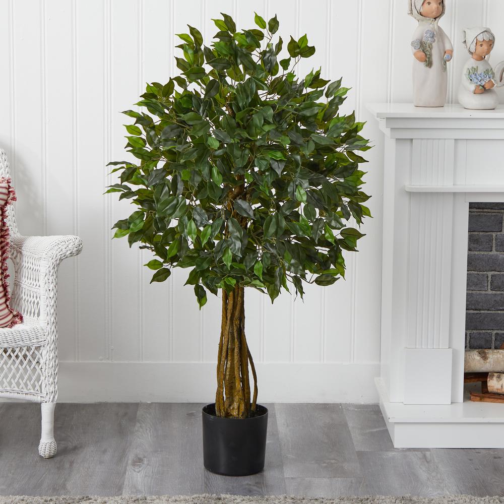 Ficus Artificial Tree UV Resistant (Indoor/Outdoor). Picture 5