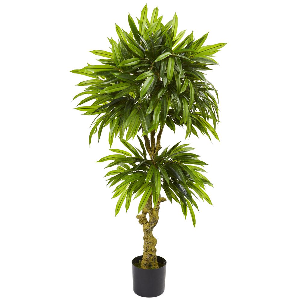 Slim Mango Artificial Tree UV Resistant (Indoor/Outdoor). Picture 1