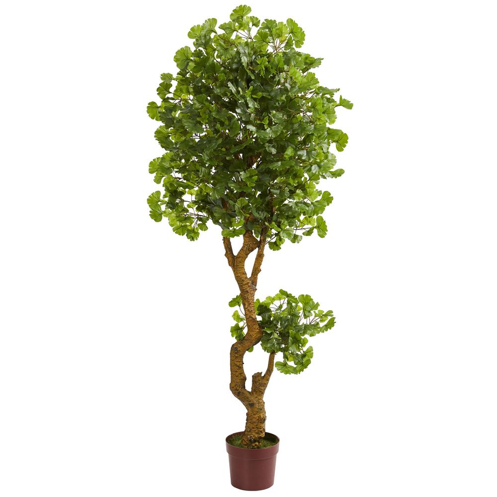 6ft. Jingo Artificial Tree, UV Resistant (Indoor/Outdoor). Picture 1
