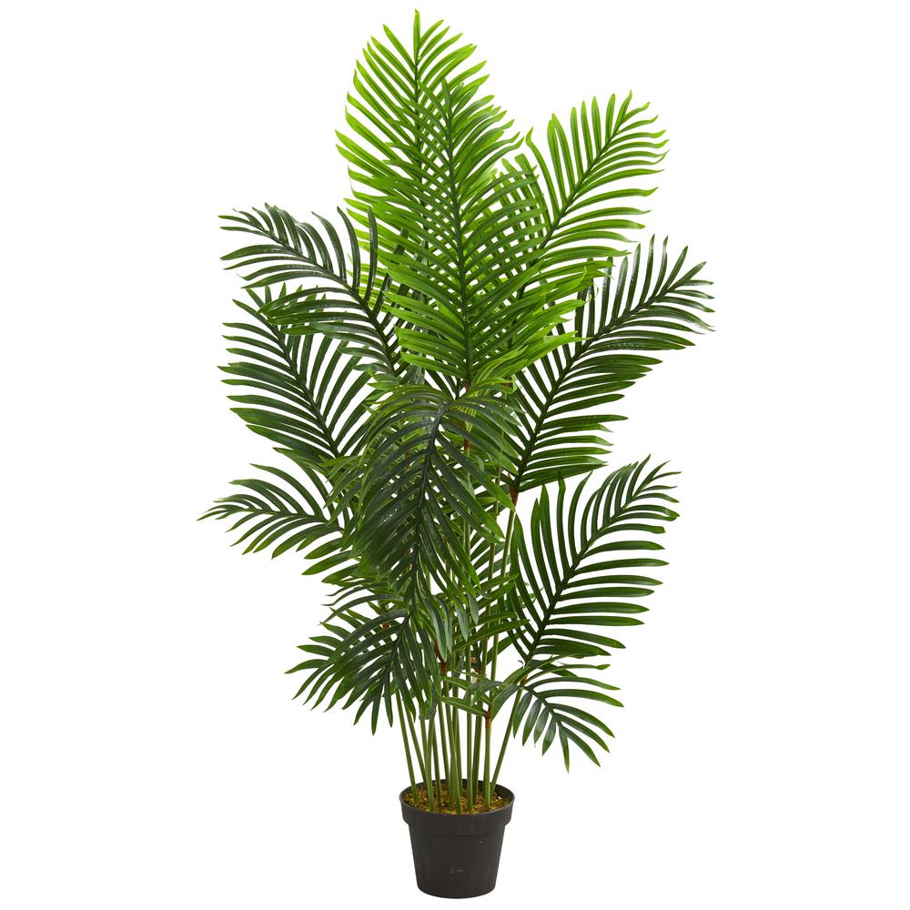 5ft. Paradise Palm Artificial Tree. Picture 1