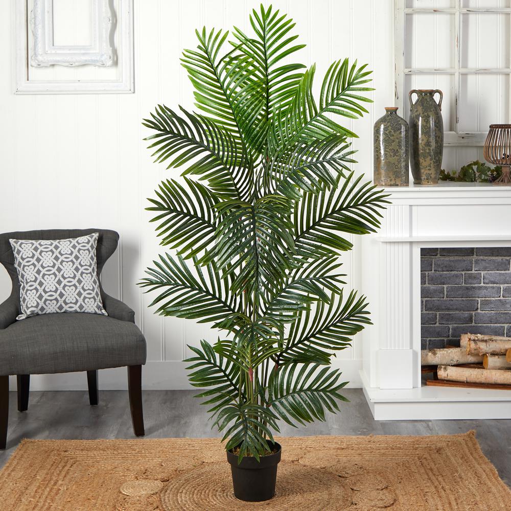 5ft. Paradise Palm Artificial Tree. Picture 3