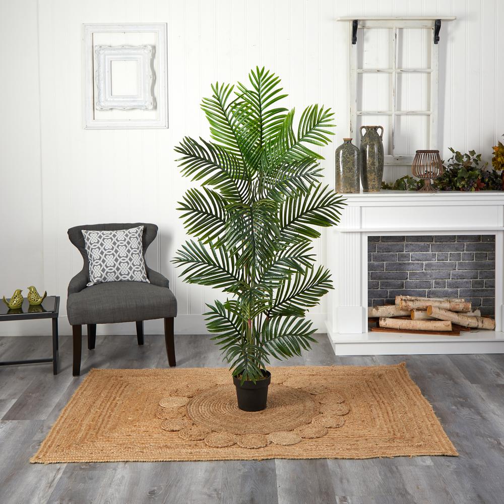 5ft. Paradise Palm Artificial Tree. Picture 2