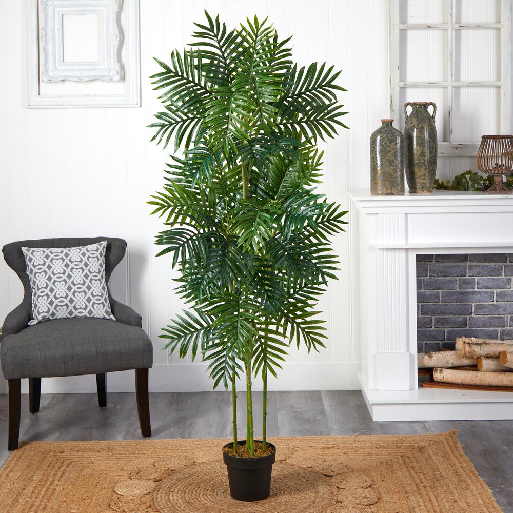 6ft. Phoenix Palm Artificial Tree. Picture 2