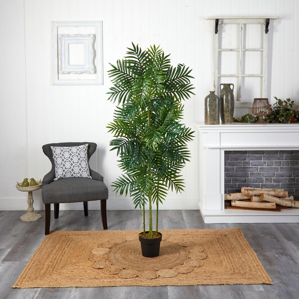 6ft. Phoenix Palm Artificial Tree. Picture 3